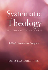 Cover of Systematic Theology, Volume 1, Fourth Edition