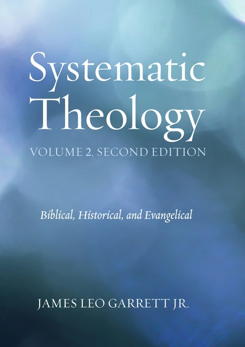 Cover of Systematic Theology, Volume 2, Second Edition