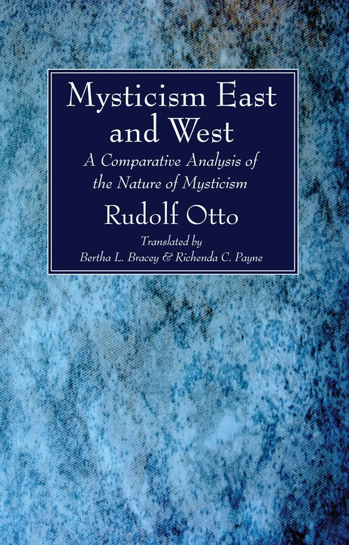 Cover of Mysticism East and West