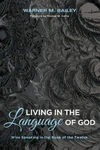 Cover of Living in the Language of God