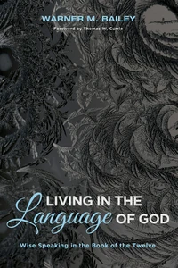 Cover of Living in the Language of God
