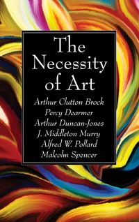Cover of The Necessity of Art