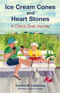 Cover of Ice Cream Cones and Heart Stones