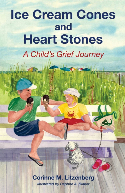 Cover of Ice Cream Cones and Heart Stones