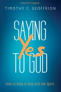 Cover of Saying Yes to God