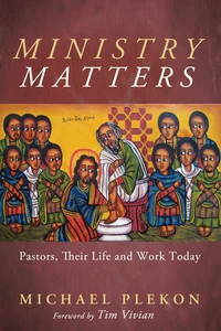 Cover of Ministry Matters