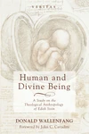 Cover of Human and Divine Being