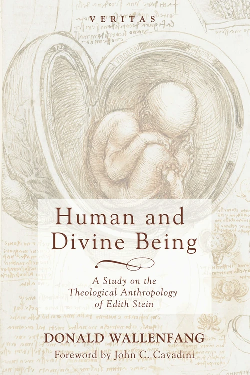 Cover of Human and Divine Being