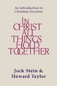 Cover of In Christ All Things Hold Together