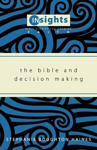 Cover of The Bible and Decision Making