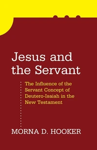 Cover of Jesus and the Servant
