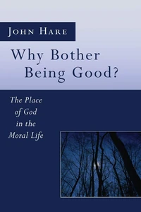 Cover of Why Bother Being Good?