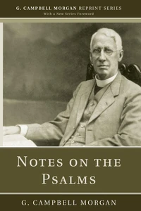 Cover of Notes on the Psalms
