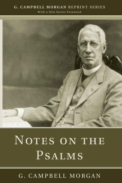 Cover of Notes on the Psalms