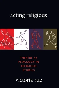 Cover of Acting Religious