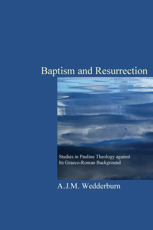 Cover of Baptism and Resurrection