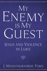 Cover of My Enemy Is My Guest