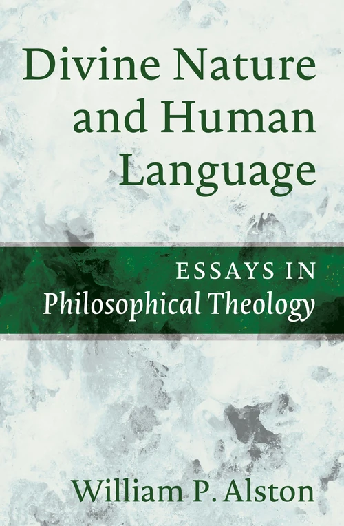 Cover of Divine Nature and Human Language