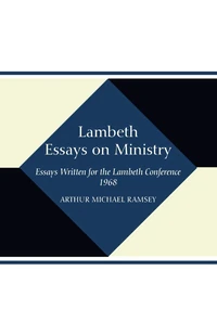 Cover of Lambeth Essays on Ministry