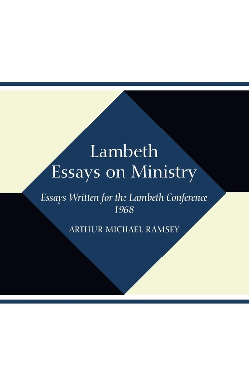Cover of Lambeth Essays on Ministry