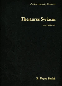 Cover of Thesaurus Syriacus