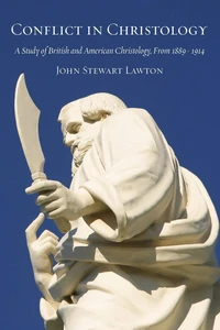 Cover of Conflict in Christology