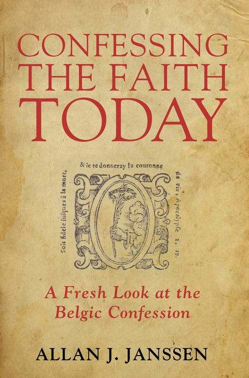 Cover of Confessing the Faith Today