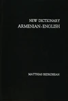 Cover of New Dictionary Armenian-English