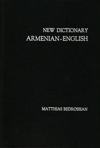 Cover of New Dictionary Armenian-English