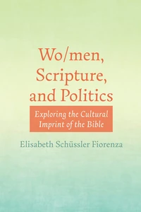 Cover of Wo/men, Scripture, and Politics