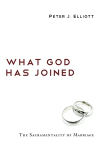 Cover of What God Has Joined