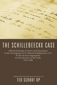 Cover of The Schillebeeckx Case
