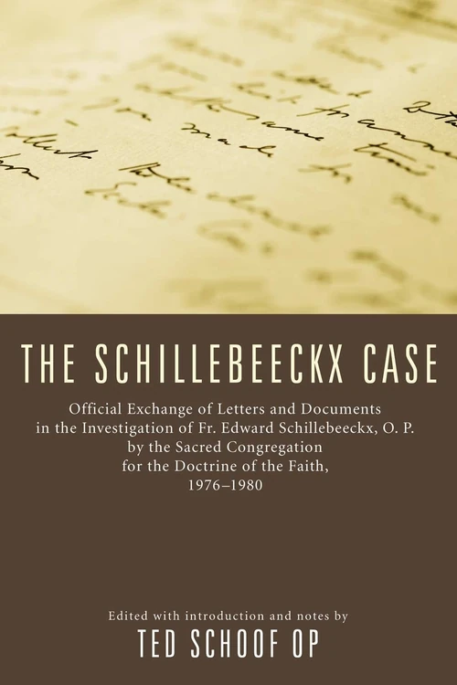 Cover of The Schillebeeckx Case