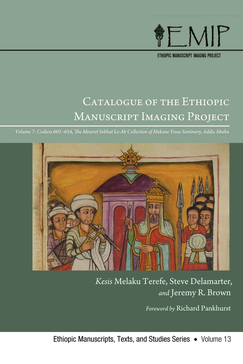 Cover of Catalogue of the Ethiopic Manuscript Imaging Project