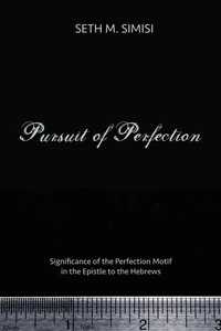 Cover of Pursuit of Perfection
