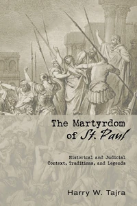 Cover of The Martyrdom of St. Paul