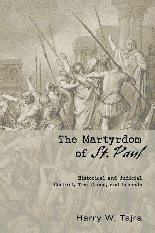 Cover of The Martyrdom of St. Paul