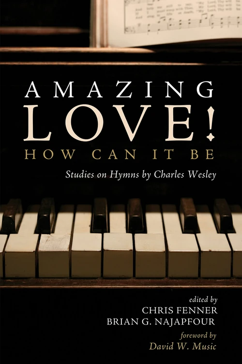 Cover of Amazing Love! How Can It Be