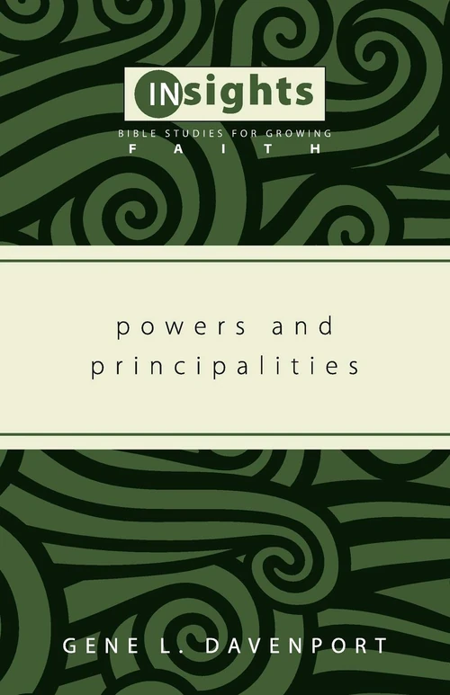 Cover of Powers and Principalities