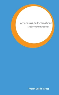 Cover of Athanasius de Incarnatione