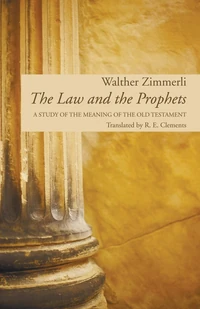 Cover of The Law and the Prophets