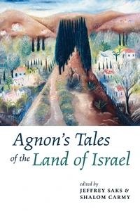 Cover of Agnon’s Tales of the Land of Israel