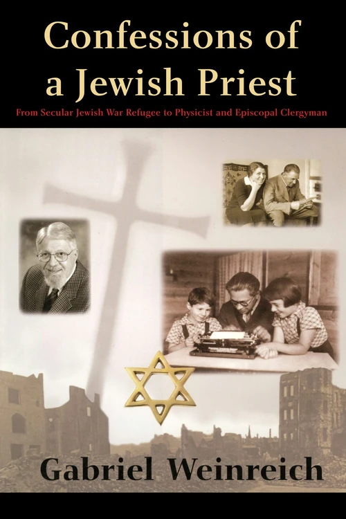 Cover of Confessions of a Jewish Priest