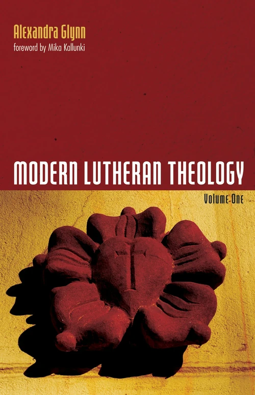 Cover of Modern Lutheran Theology