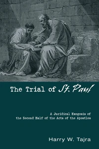 Cover of The Trial of St. Paul
