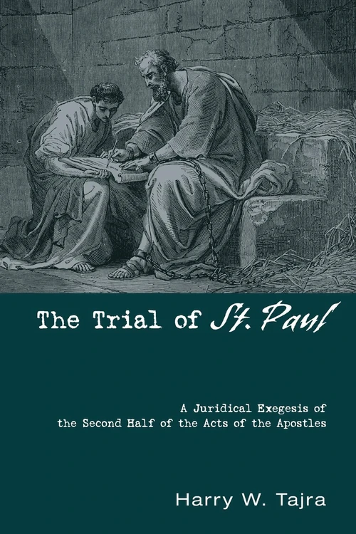 Cover of The Trial of St. Paul