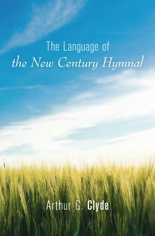 Cover of The Language of the New Century Hymnal