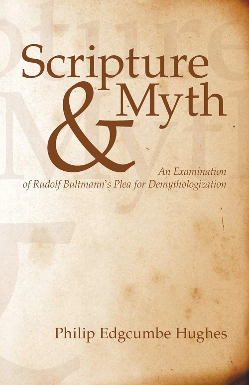Cover of Scripture and Myth