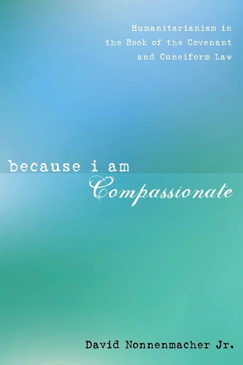 Cover of Because I Am Compassionate