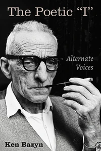 Cover of The Poetic “I”